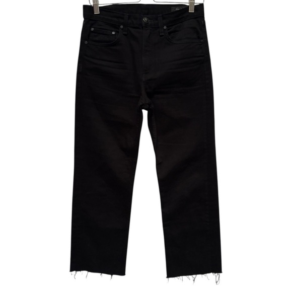 Rag & Bone Straight Leg Jeans Black Size 26 - Picture 1 of 8